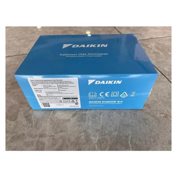 Daikin D-Sense Smart Akıllı Dijital Oda Termostatı - Görsel 8