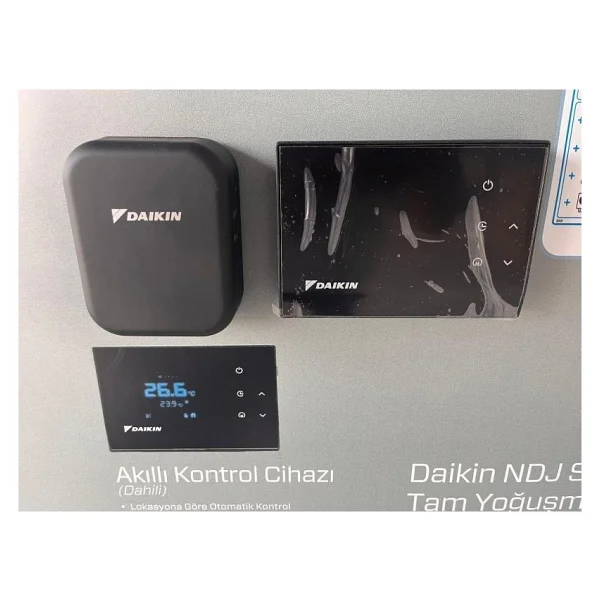 Daikin D-Sense Smart Akıllı Dijital Oda Termostatı - Görsel 9