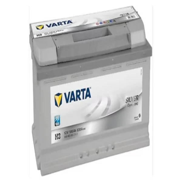 Varta Silver Dynamic H3 12 V 100 Ah 830 Cca Akü - Görsel 3