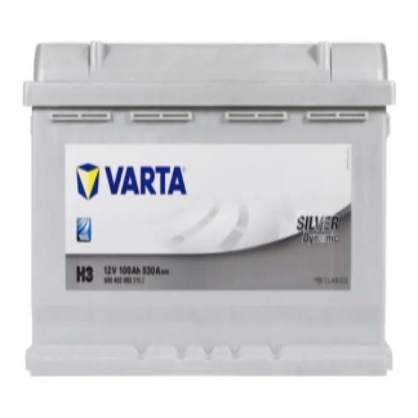 Varta Silver Dynamic H3 12 V 100 Ah 830 Cca Akü - Görsel 2