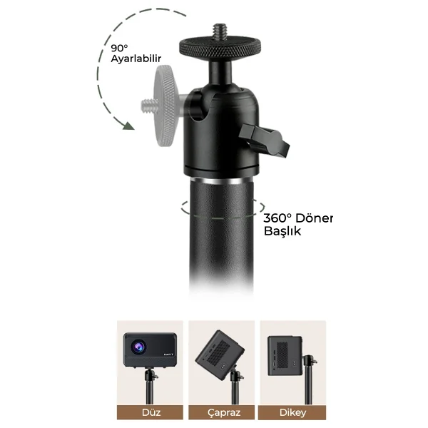 Havit Pa305 Projeksiyon Tripod - Görsel 3