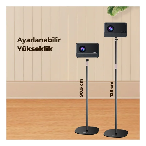 Havit Pa305 Projeksiyon Tripod - Görsel 4