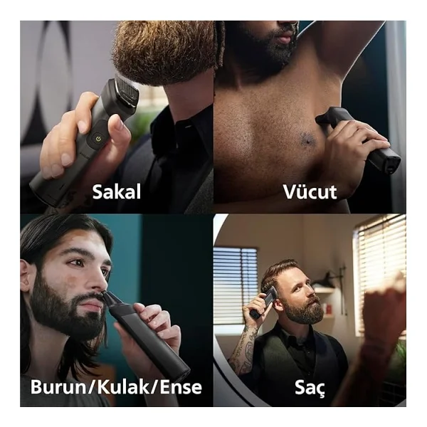 Philips Mg7940/15 15'i 1 Arada Erkek Bakım Seti - Görsel 5