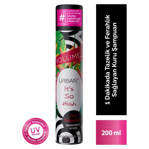 Toni&Guy Sky High Volume 250 Ml Kuru Şampuan - Görsel 4