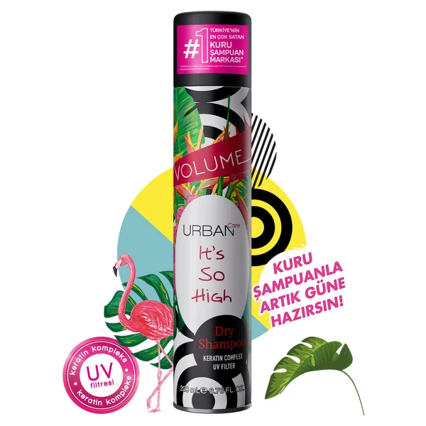 Urban Care It's So High Volume 200 Ml Kuru Şampuan - Görsel 3