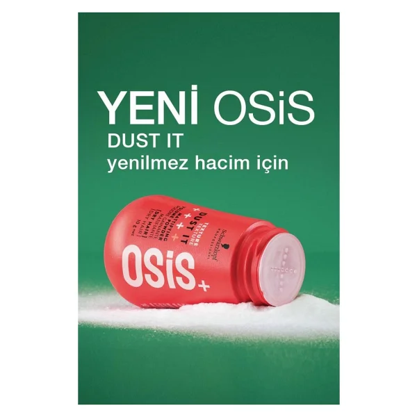 Osis Dust It Güçlü Tutuş Mat Hacim Saç Pudrası 10g + Thrill Elastik Lifli Gum Şekillendirici 100ml - Görsel 4