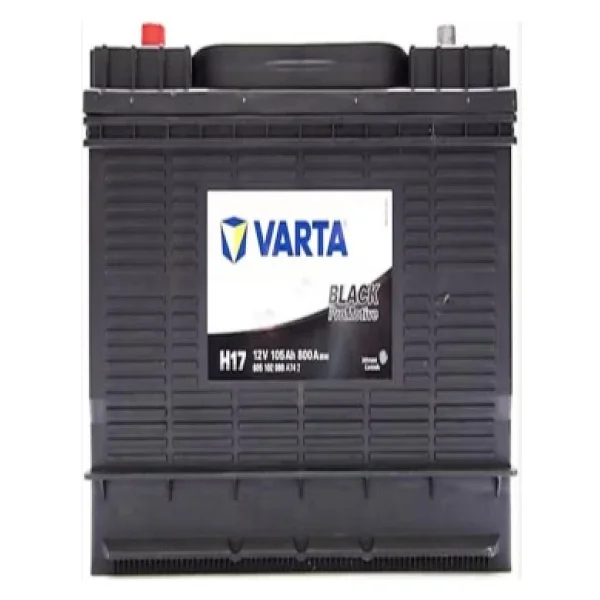 Varta Promotive Black H17 12 V 105 Ah 800 Cca Akü - Görsel 2