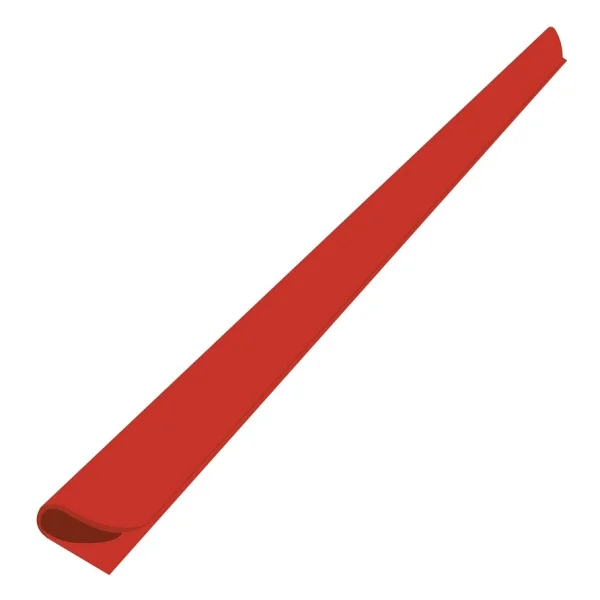 Bigpoint - Oval Profil(Sırtlık) 12 Mm Kırmızı 100'lü Kutu - Görsel 2