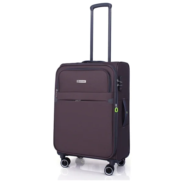 Pierre Cardin 04pc6000-02 Kumaş Antrasit Orta Boy Valiz - Görsel 6