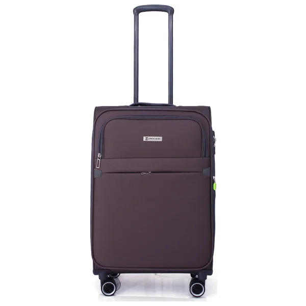 Pierre Cardin 04pc6000-02 Kumaş Antrasit Orta Boy Valiz - Görsel 3