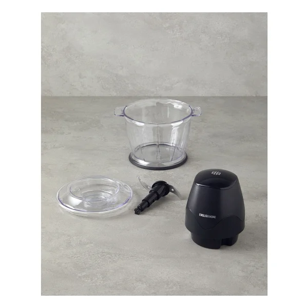 English Home Dgr 3001 500 W Siyah Doğrayıcı - Görsel 4