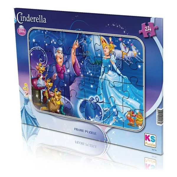 Ks Games Cinderella 24 Parça Puzzle Crl704 - Görsel 4