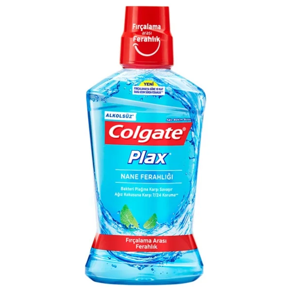 Colgate Plax Nane Ferahlığı 250 Ml Gargara - Görsel 4