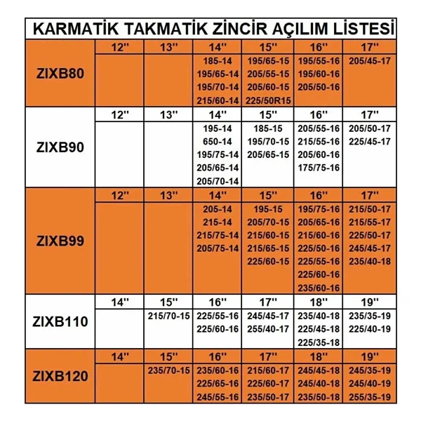 Space Takmatik Karmatik Kar Patinaj Zinciri - Görsel 3