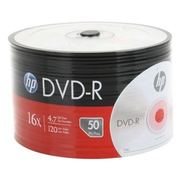 Hp DVD-R 4,7gb-120min 16x 50 Li Shrink - Görsel 6