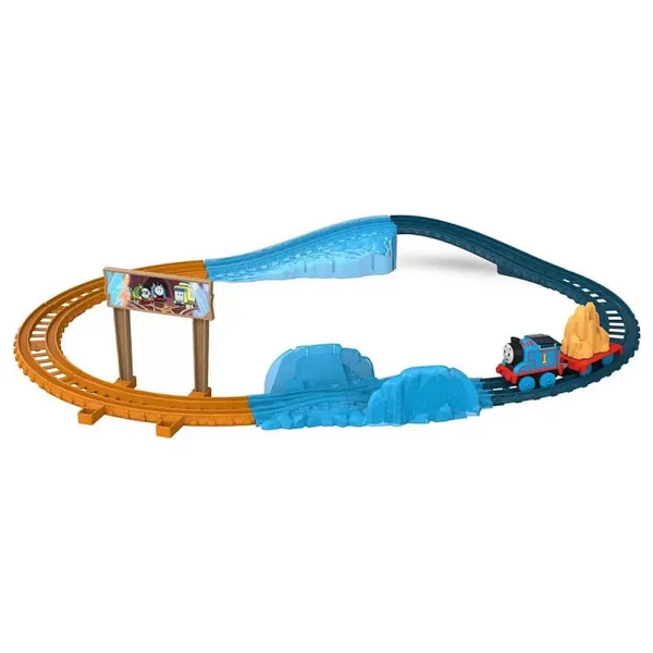 Fisher-Price Thomas Ve Arkadaşları Tren Seti (Sür-Birak) Thomas Dockside Delivery Hpm6 - Standart - Görsel 4