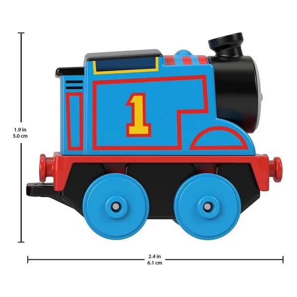 Fisher-Price Thomas Ve Arkadaşları Tren Seti (Sür-Birak) Thomas Dockside Delivery Hpm6 - Standart - Görsel 3
