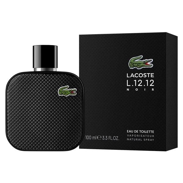 Lacoste Eau De L.12.12 Noir Edt 100 Ml Erkek Parfüm - Görsel 2