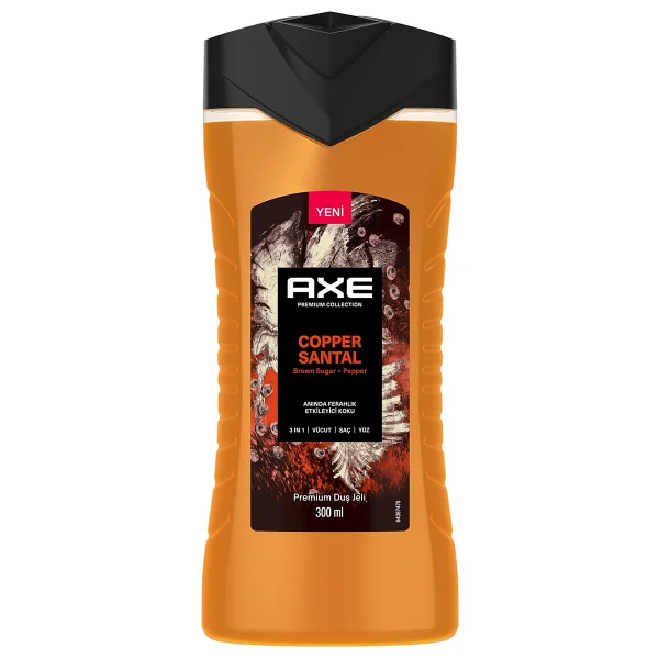 Axe Premium Collection Copper Santal 3 İn 1 300 Ml Duş Jeli - Görsel 2