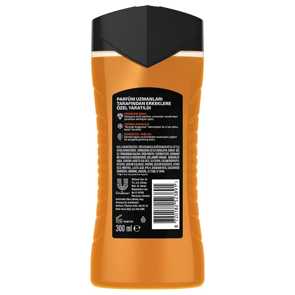 Axe Premium Collection Copper Santal 3 İn 1 300 Ml Duş Jeli - Görsel 10