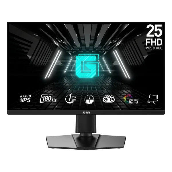 Msı G255pf E2 24.5" 1 Ms Full HD Pivot Ips 180 Hz Oyuncu Monitörü - Görsel 3