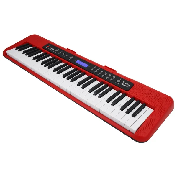 Jwin Ctk-3000rd 61 Tuş Org Kırmızı - Görsel 2
