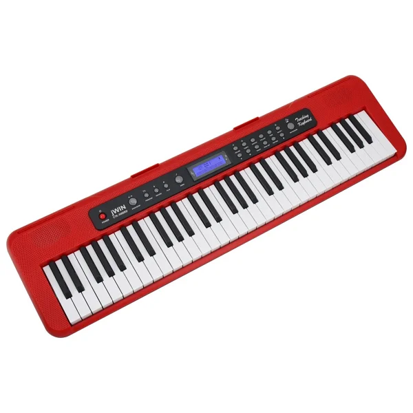 Jwin Ctk-3000rd 61 Tuş Org Kırmızı - Görsel 3
