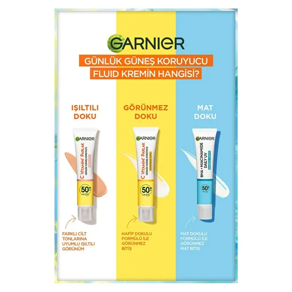 Garnier Bha+ Niasinamid 40 Ml 50 Faktör Güneş Kremi - Görsel 2