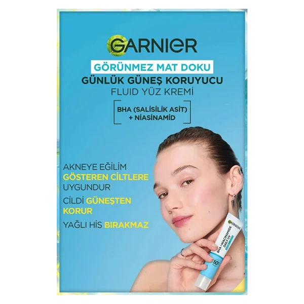 Garnier Bha+ Niasinamid 40 Ml 50 Faktör Güneş Kremi - Görsel 4