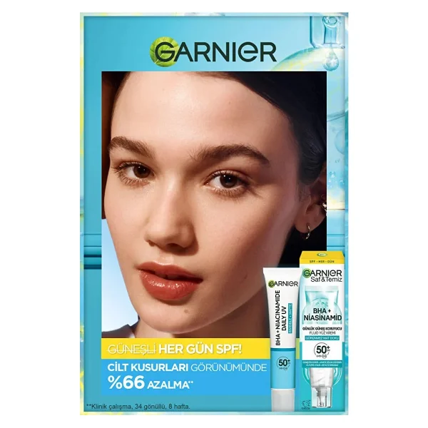 Garnier Bha+ Niasinamid 40 Ml 50 Faktör Güneş Kremi - Görsel 5