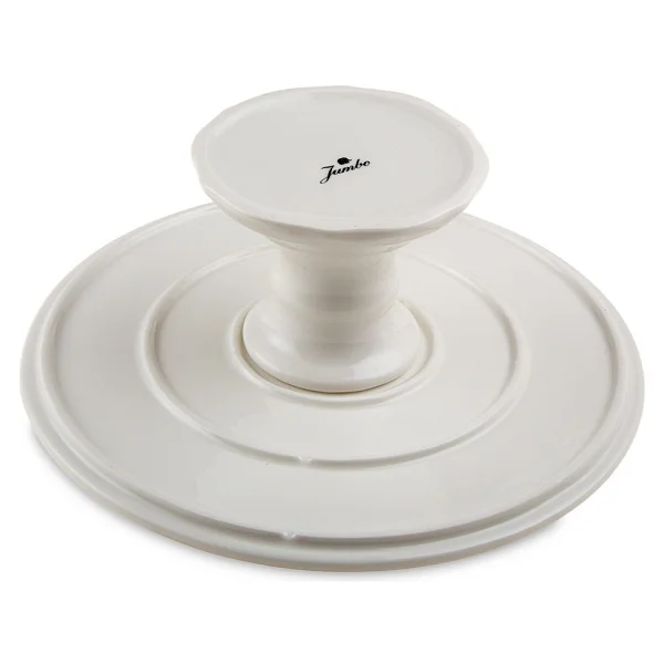 Jumbo Navy Ayaklı Kek Standı 25 Cm - Görsel 2