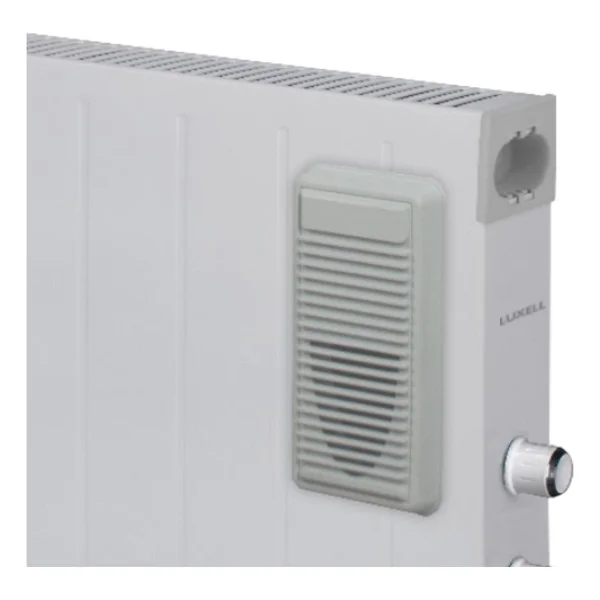Luxell 2500w Konveksiyonel Fanlı Isıtıcı - Termostatlı, Devrilme Emniyetli, Kapalı Ve Açık Alan Kullanımına Uygun, Beyaz - Görsel 2