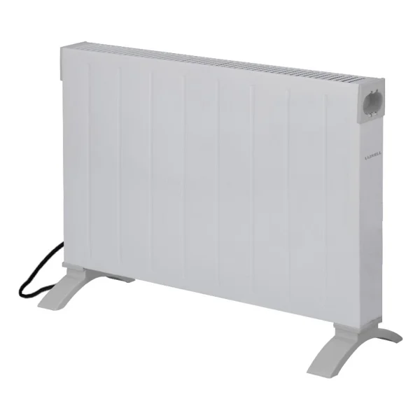 Luxell 2500w Konveksiyonel Fanlı Isıtıcı - Termostatlı, Devrilme Emniyetli, Kapalı Ve Açık Alan Kullanımına Uygun, Beyaz - Görsel 3