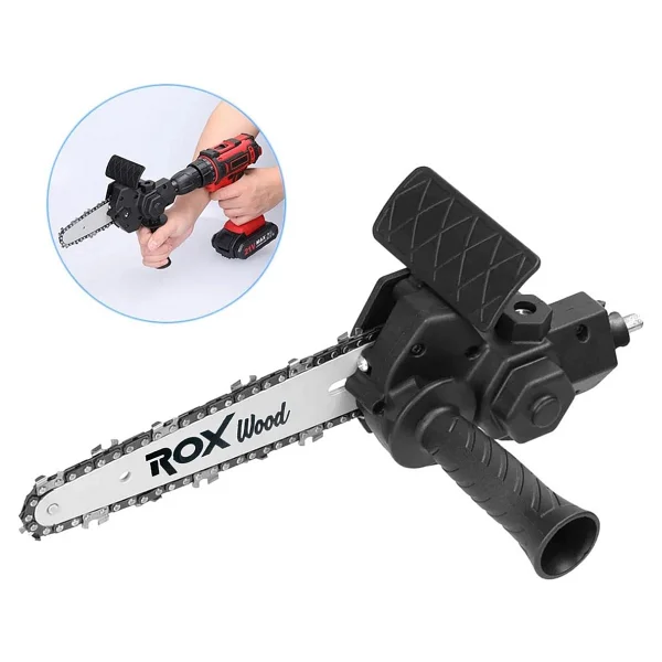Rox Wood 0270 Matkaba Takılır Zincirli Dal Budama Testere Aparatı - Görsel 9