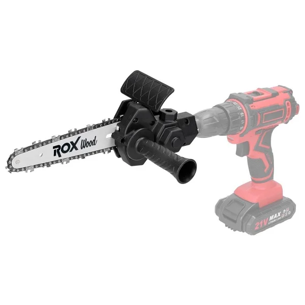 Rox Wood 0270 Matkaba Takılır Zincirli Dal Budama Testere Aparatı - Görsel 2