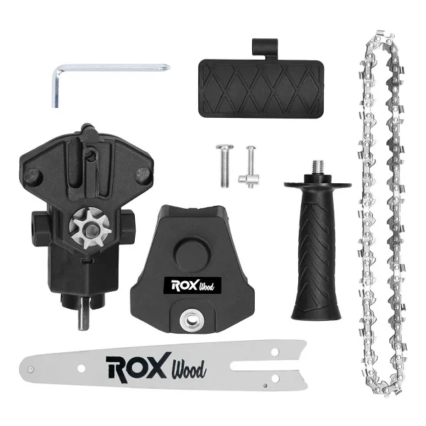 Rox Wood 0270 Matkaba Takılır Zincirli Dal Budama Testere Aparatı - Görsel 3