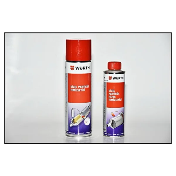Würth Dizel Partikül Filitre Temizleyici 300 Ml Ve 400 Ml Hortumlu - Görsel 4