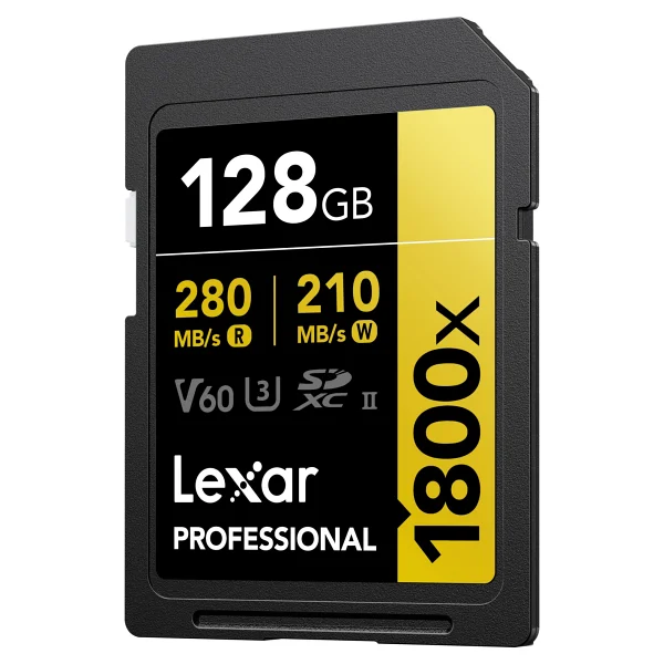 Lexar Gold Series 1800x Lsd1800128g Class 10 Uhs-Iı U3 V60 128 GB Hafıza Kartı - Görsel 9