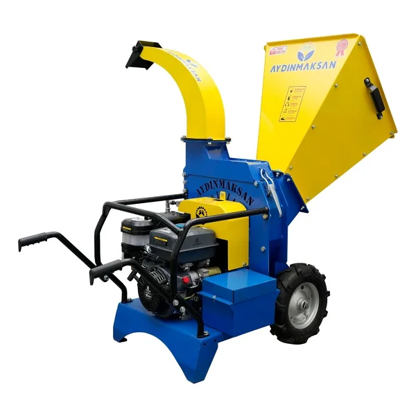 Aydınmaksan Mdo-015b Mobil Bacalı Dal Öğütme Makinesi - Görsel 8