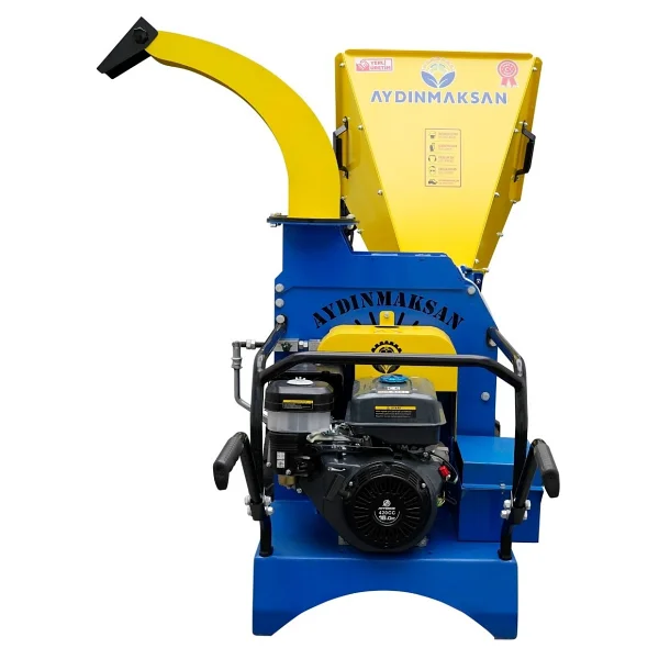 Aydınmaksan Mdo-015b Mobil Bacalı Dal Öğütme Makinesi - Görsel 3