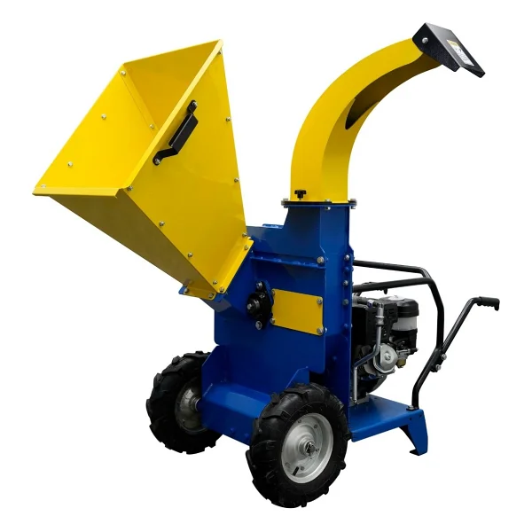 Aydınmaksan Mdo-015b Mobil Bacalı Dal Öğütme Makinesi - Görsel 4
