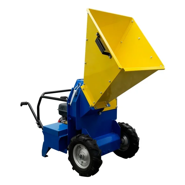 Aydınmaksan Mdo-015b Mobil Bacalı Dal Öğütme Makinesi - Görsel 2
