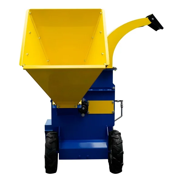 Aydınmaksan Mdo-015b Mobil Bacalı Dal Öğütme Makinesi - Görsel 5