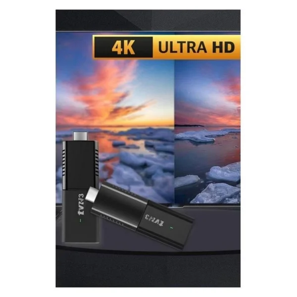 Torima TV Stick 4K Ultra HD Android TV Box - Görsel 3