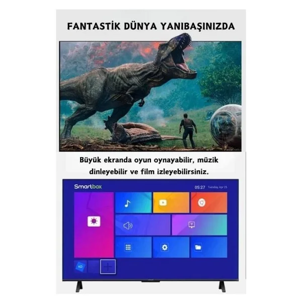 Torima TV Stick 4K Ultra HD Android TV Box - Görsel 4