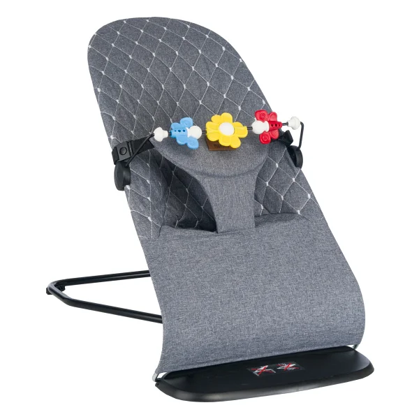 Mamma Smile Coton Oyuncaklı Sallanır Ana Kucağı Ve Seyahat Çantası - Görsel 2