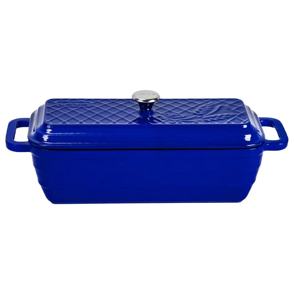 Lava Terrine 11x31 Cm Döküm Ekmek Tenceresi - Görsel 5