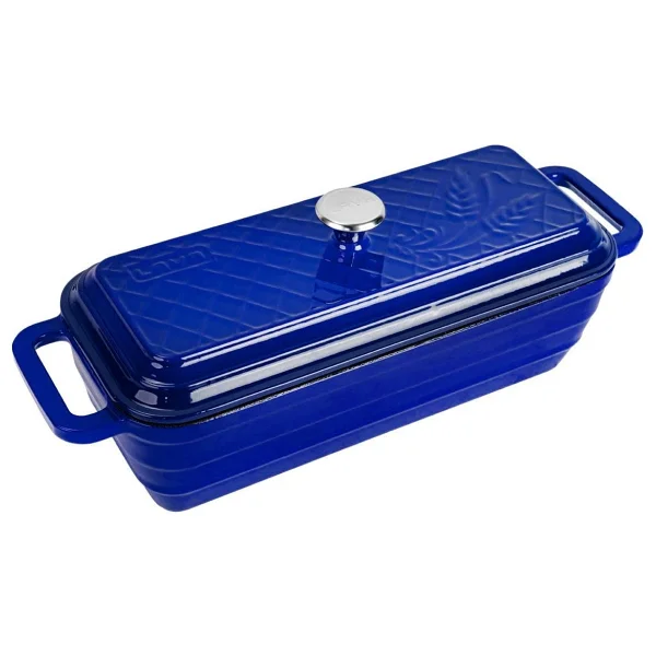 Lava Terrine 11x31 Cm Döküm Ekmek Tenceresi - Görsel 2