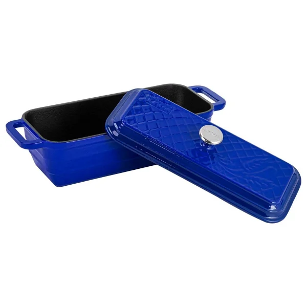Lava Terrine 11x31 Cm Döküm Ekmek Tenceresi - Görsel 3