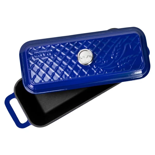 Lava Terrine 11x31 Cm Döküm Ekmek Tenceresi - Görsel 4